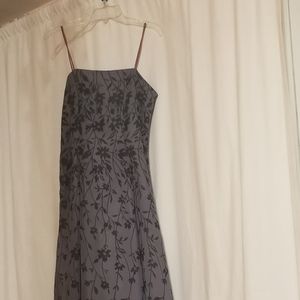Morgan & Co by Linda Bornell Gray Gown